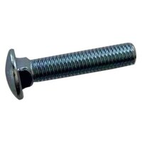 Ms Carriage Bolt - Color: Silver