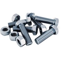 High Tensile Fasteners - Stainless Steel M6 To M80 Silver, Hex Head Hardened & Tempered Grade 8.8, 10.9