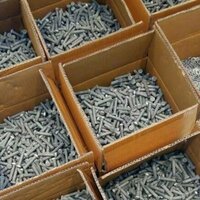 Hot Dip Galvanized Bolt Full Thread 8.8. 10.9. 12.9 - Application: Industrial