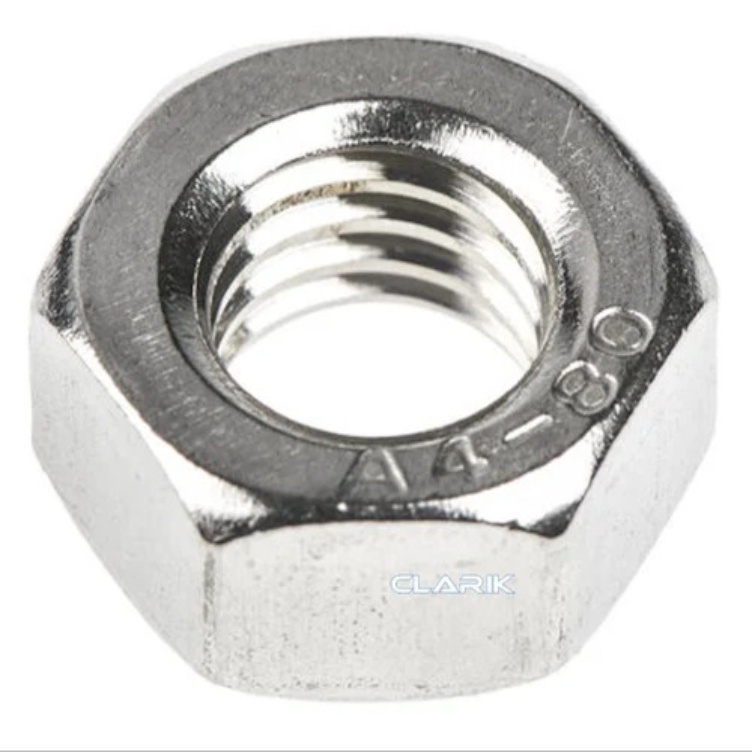 Stainless Steel Nut - Application: Industrial Fastening