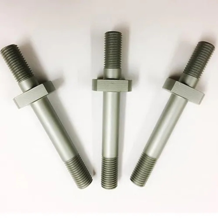 Mild Steel Studs - M6 to M100 Diameter, Silver/Grey, High Tensile Zinc Plated, Full & Half Thread