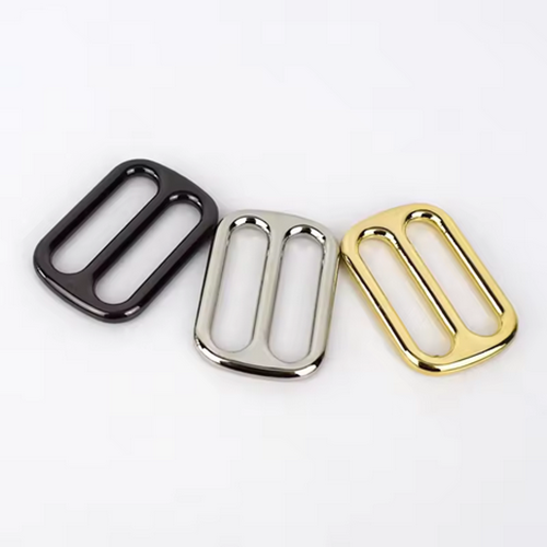 High Quality Metal Buckles Reversible Belt Pin Buckles Brass Steel Roller Belt Buckles for Handbag