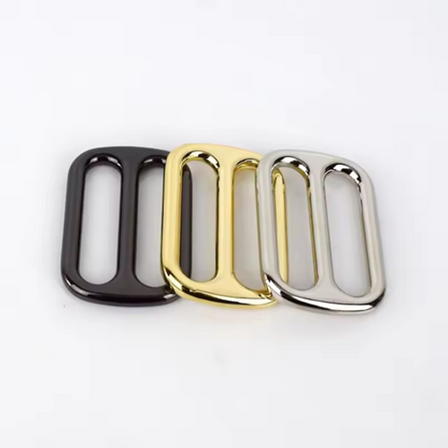 High Quality Metal Buckles Reversible Belt Pin Buckles Brass Steel Roller Belt Buckles for Handbag