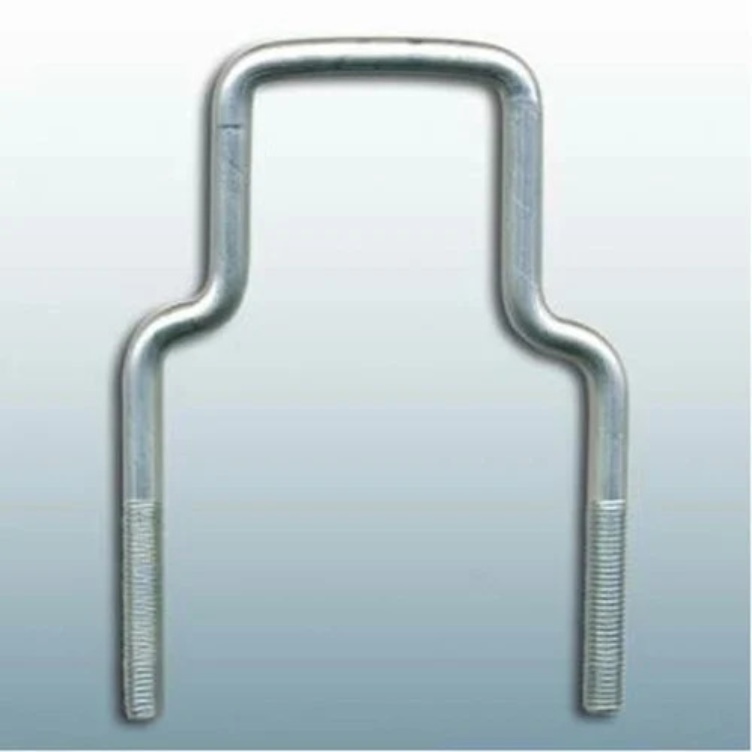 Special Bolts As Per Drawings - Cast Iron, M6 to M30, U-Shape Head | Corrosion Resistant, Custom Size, Zinc Plated or Hot Dip Galvanized