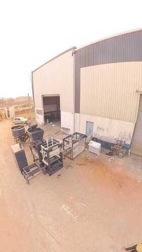 Automatic Cement Brick Making Machine - Feature: Anti Seismic