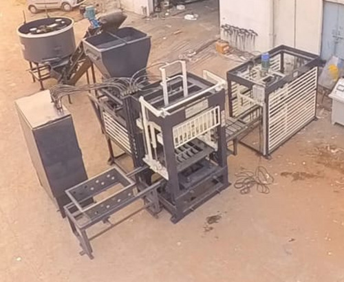 Fully Automatic Cement Brick Making Machine - Feature: Anti Seismic