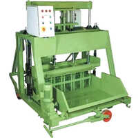 Hydraulic Cement Brick Making Machine - Feature: Low Weight