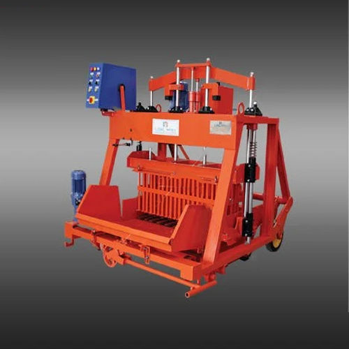 Laying Type Cement Bricks Making Machine - Voltage: 230 Volt (V)