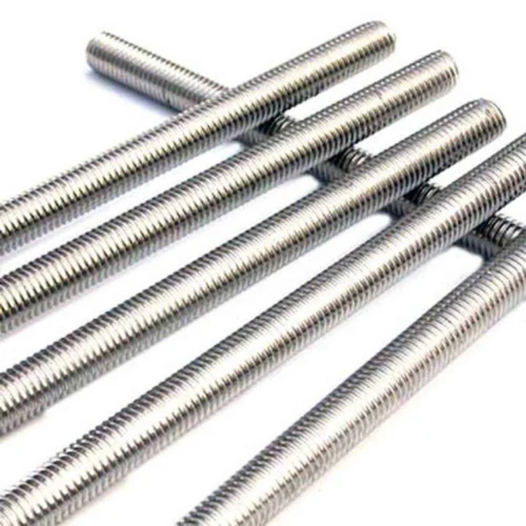 Stainless Steel Threaded Rod - Application: Industrial