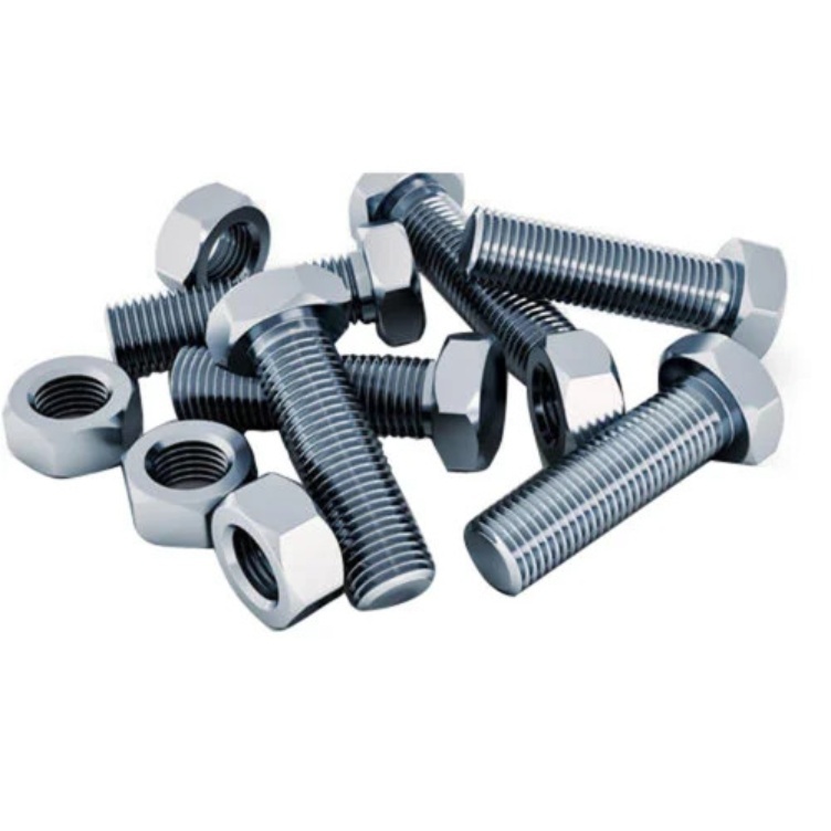 Stainless Steel Hex Bolts And Nuts