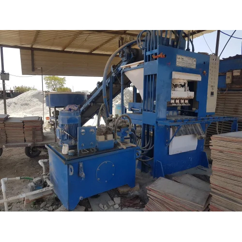 Lew-05 Automatic Fly Ash Brick Making Machine - Feature: Low Weight