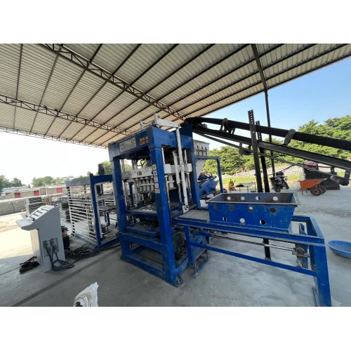 40Hp Mild Steel Fly Ash Brick Making Machine - Feature: Heat Insulation