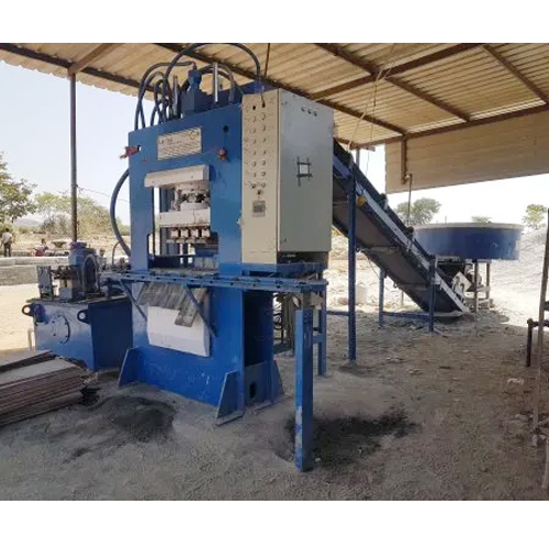 Metal To Metal Fly Ash Bricks Making Machine - Feature: Heat Insulation