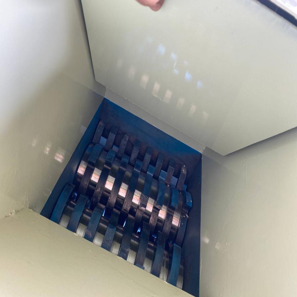 Ms Bio Madical Waste Shredding Machine - Automatic Grade: Automatic