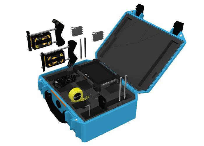 Vlsat Base With Machine Train Alignment Tool - Material: Metal