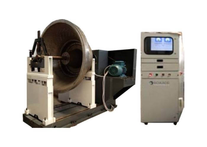 End Drive Horizontal Balancing Machine - Feature: Stable Operation