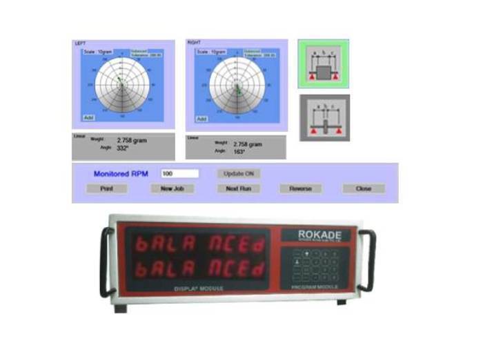 Balancing Instrumentation Machine - Feature: High Efficiency