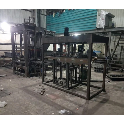 Manual Concrete Block Making Machine - General Use: Industrial