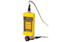 Vibration Meter 2050 - Color: Yellow