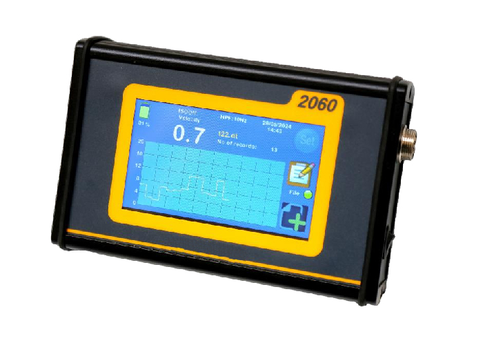 Rokade 2060 Data Logging Vibration Meter - Features: Stable Operation