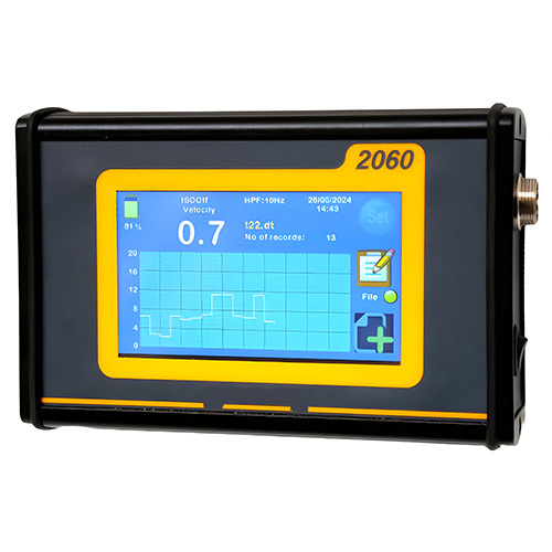 ROKADE Data Logging Vibration Meter 2060