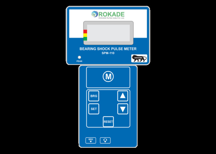 Spm-110 Bearing Shock Pulse Meter - Features: Stable Operation