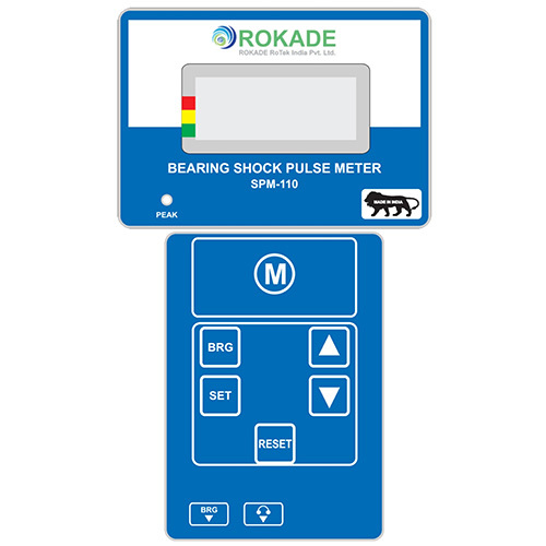 ROKADE Bearing Shock Pulse Meter- SPM-110