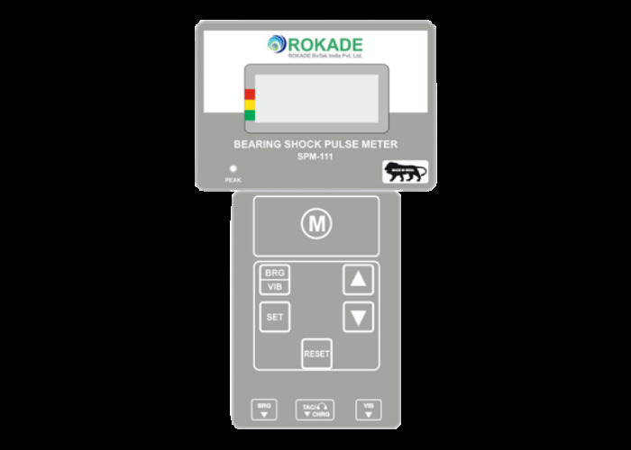 Spm-111 Bearing Shock Pulse Meter - Features: Stable Operation