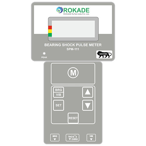ROKADE Bearing Shock Pulse Meter- SPM-111
