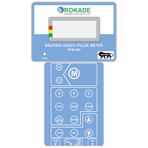 ROKADE बेयरिंग शॉक पल्स मीटर- SPM-888