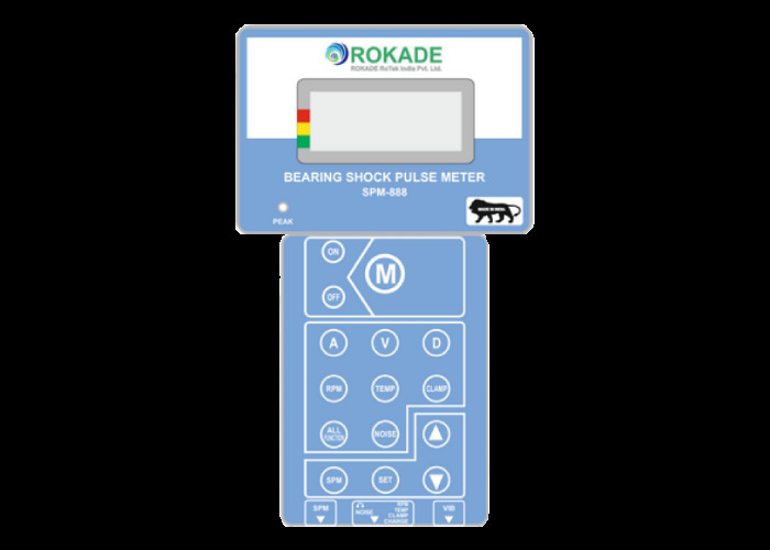 Spm-888 Bearing Shock Pulse Meter - Features: Durable