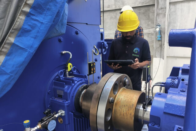 Industrial Laser Shaft Alignment Services