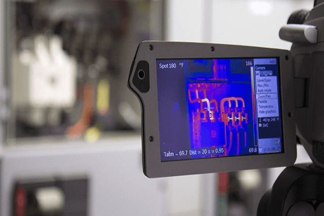 Industrial Infrared Thermography Services