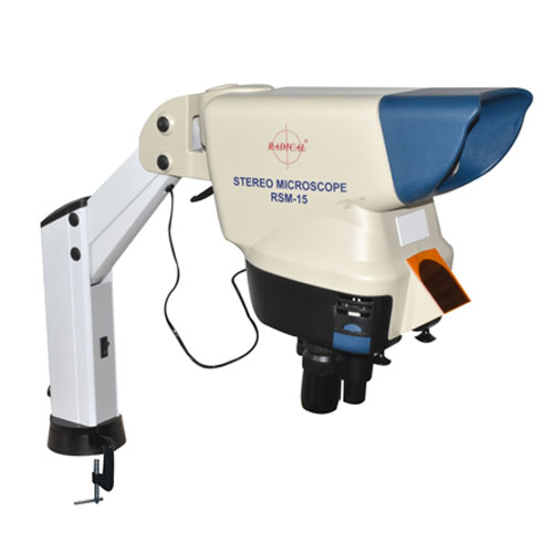 Stereo Inspection Microscope Rsm-15 - Application: Industrial & Biological Research