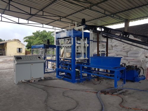 Hollow Block Making Machine - Feature: Low Weight