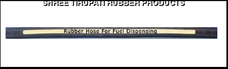 ईंधन वितरण के लिए रबर नली