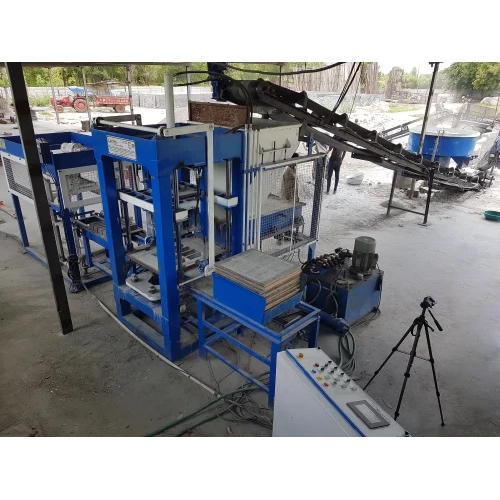 89-Hp Concrete Hollow Block Making Machine - Feature: High Quality