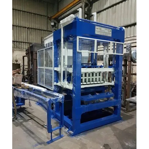 Mild Steel Concrete Paver Block Machine - Feature: High Quality