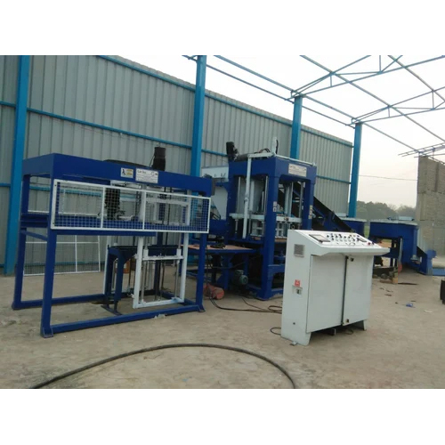 Hydraulic Concrete Block Making Machine - Feature: High Quality