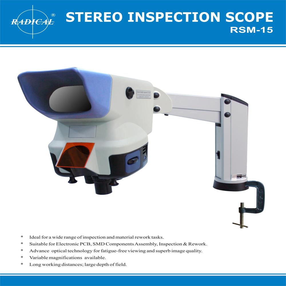 Stereo Inspection Microscope RSM-15