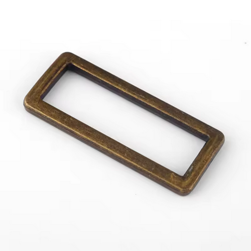 Heavy Duty Loop Quality Metal Flat Rectangle Rings Fashion Health for Bag Belt Strap