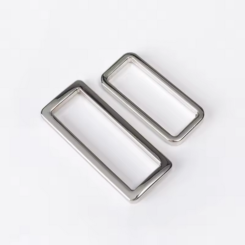 Heavy Duty Loop Quality Metal Flat Rectangle Rings Fashion Health for Bag Belt Strap