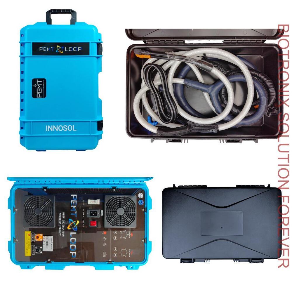 PEMT Loop Therapy Equipment-Clinical-Grade Magnetic & Pulse Therapy Device
