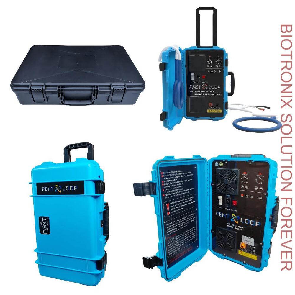 PEMT Loop Therapy Equipment-Clinical-Grade Magnetic & Pulse Therapy Device