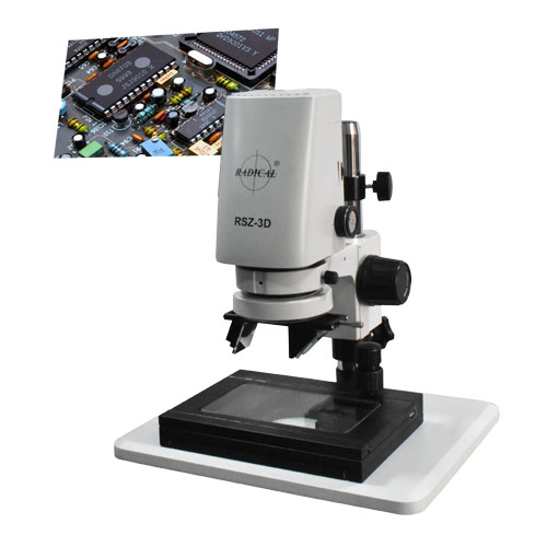 Digital 3d Inspection Microscope Application: Large Depth Of Focus