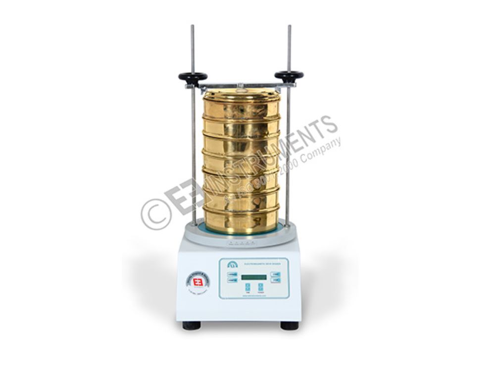 Electromagnetic Digital Sieve Shaker