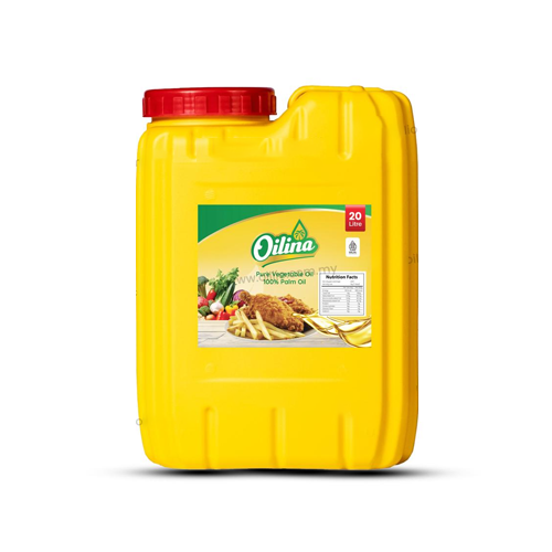 20 Ltr Jerry Can with Natural Cooking Oil