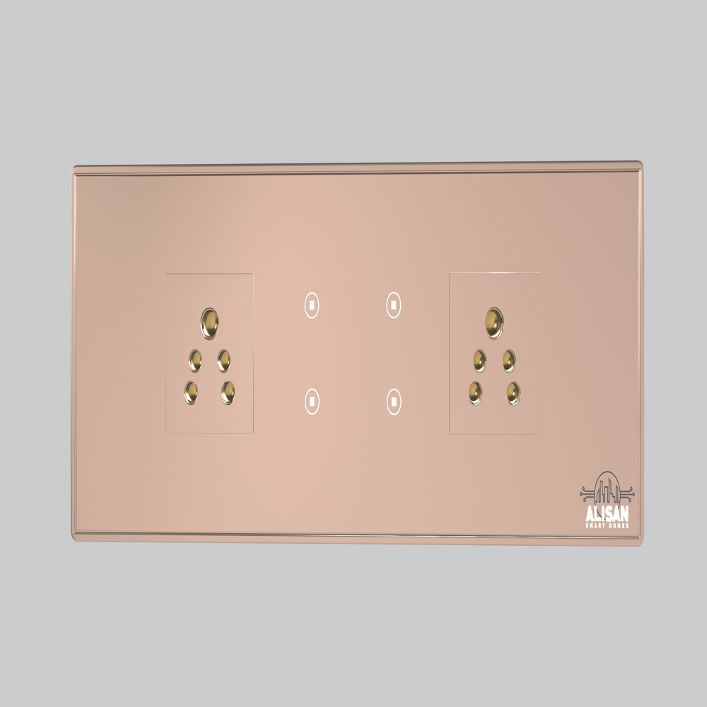 Touch 4 Switch 2 Socket - Automation Grade: Requirement Based