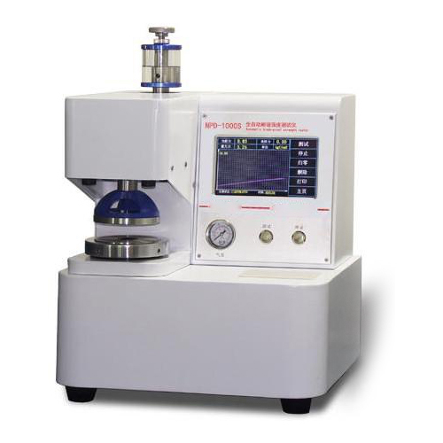 Npd-1000S Fully-Automatic Bursting Strength Tester - Accuracy: A 0.5 %