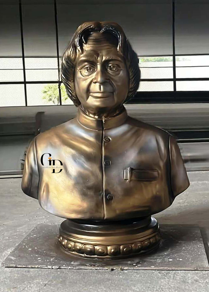 Apj Abdul Kalam Statue - Color: Grey